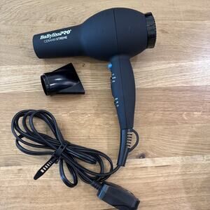 BaBylissPRO Ceramix Xtreme Hair Dryer Black BX2000 READ